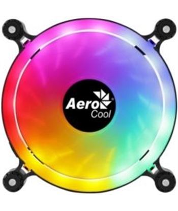 Ventilador Aerocool spectro 12/ 12 cm/ rgb SPECTRO12 - AER-REF SPECTRO12