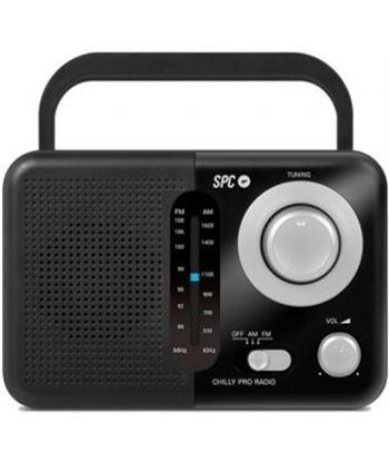 Spc 4590N radio portátil valdi/ negra Radio - SPC-RADIO VALDI