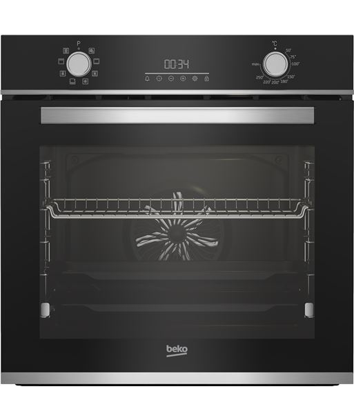 Beko BBIM13300XD horno independiente multifunción cristal negro - 7768286733-LO1-20200617-150759