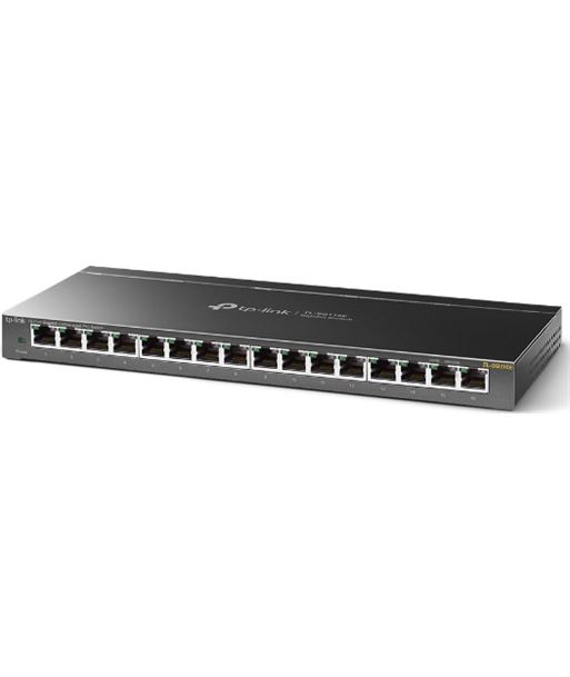 Tplink TL-SG116E switch tp-link 16 puertos/ rj-45 10/100/1000 - TL-SG116E