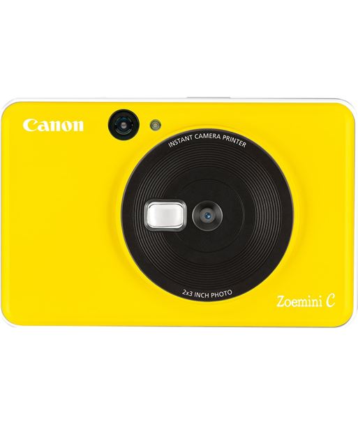 Canon 3884C006AA cámara digital instantánea zoemini c/ 5mp/ tamaño foto 55x76mm/ amari - +20455