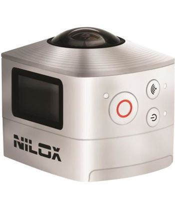 Nilox 13NXAK1800001 cámara acción evo 360 hd wifi Cámaras digitales - 33213374_7144271273