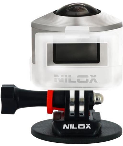 Nilox 13NXAK1800001 cámara acción evo 360 hd wifi Cámaras digitales - 13NXAK1800001