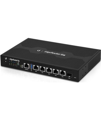 Ubiquiti ER-6P router edge 5xethernet gigabit+1xethernet gi - ER-6P