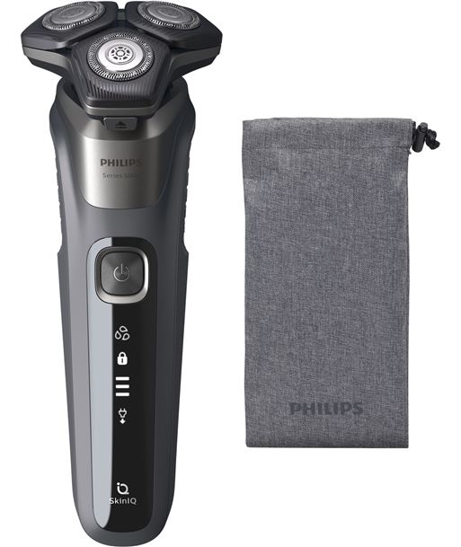 Philips S5587/10 afeitadora skiniq w&d gris recargable - S558710
