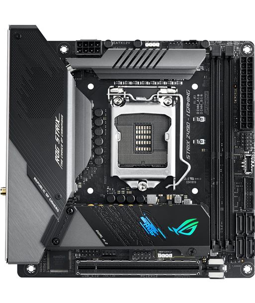 Asus PB01AS235 rog strix z490-i gaming - placa base 1200 mini itx - PB01AS235