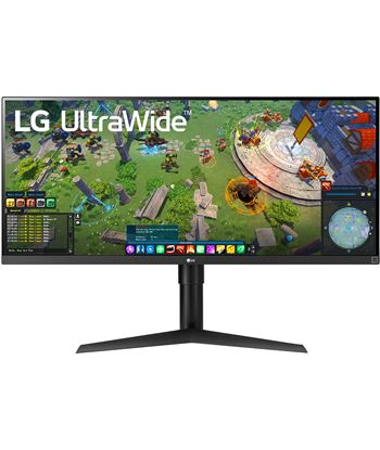 Lg 34WP65G-B monitor gaming ultrapanorámico 34''/ fhd/ negro - 34WP65G-B