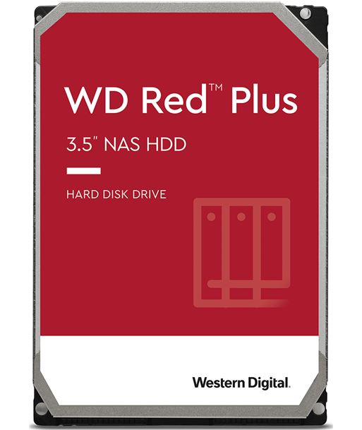 Western HD01WD76 digital red plus 10tb - disco duro nas - HD01WD76