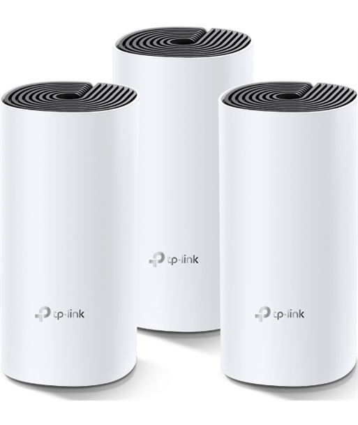 Tplink DECO M4(3-PACK) sistema mesh tp-link deco m4 3-pack - 2.4/5ghz - 300/867mbps - 2*rj45 gigab - TPL-PUNTO DECO M4 3U