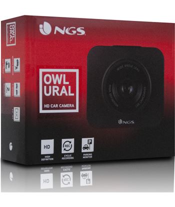 Ngs OWLURAL cámara dashcam hd car camera owl ural - resol.720p - ángulo visión 120º - 80496389_0430554727