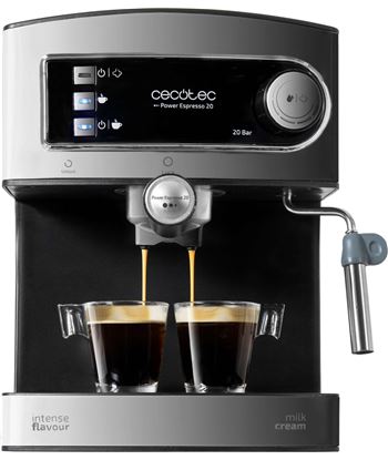 Cecotec 530224629 cafetera expreso power espresso 20/ 850w/ 20 bares - CECO1503