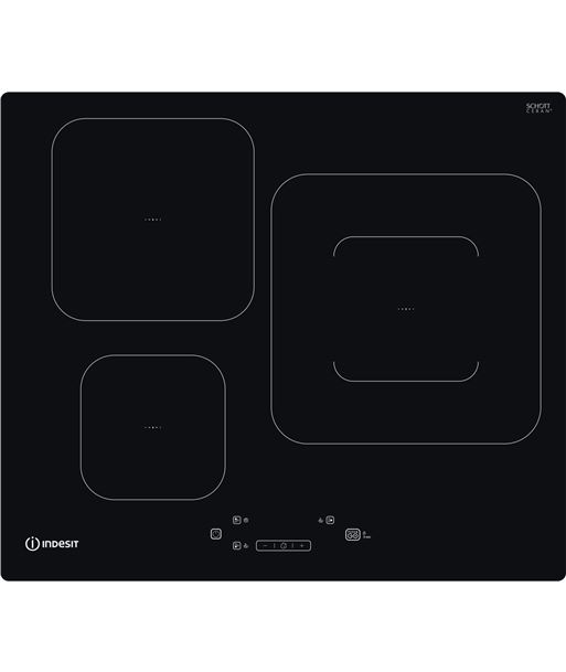 Indesit IS 55Q60 NE encimeras inducción Vitrocerámicas inducción - IS 55Q60 NE