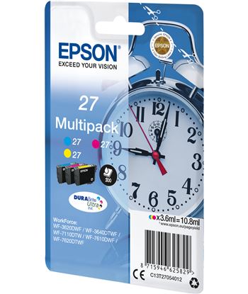 Epson C13T27054022 multipack tintas 27 durabrite 3 - 33622521_8669047335
