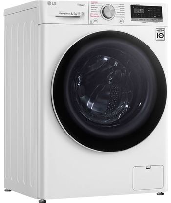 Lg F2DV5S85S2W lavadora secadora clase c 8,5+5 kg 1200 rpm fondo 47,5 cm - 92304979_4176563624