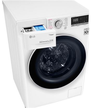 Lg F2DV5S85S2W lavadora secadora clase c 8,5+5 kg 1200 rpm fondo 47,5 cm - 92304979_3028759840