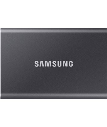Samsung MU-PC2T0T/WW disco externo ssd portable t7 2tb/ usb 3.2/ gris - SAM-SSD T7 2TB GY