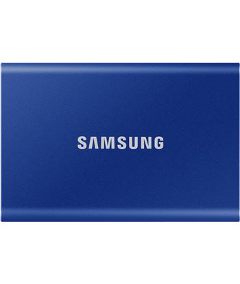 Samsung MU-PC2T0H/WW disco externo ssd portable t7 2tb/ usb 3.2/ azul - SAM-SSD T7 2TB BL