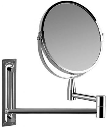 Orbegozo 17563 espejo cosmético de pared esp 4000/ doble cara/ ø17cm - ORB-ESP ESP4000