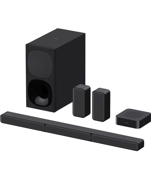 Sony HTS40R barra sonido ht-s40r 5.1 600w subwoofer y altavoces posteriores inala - HTS40R