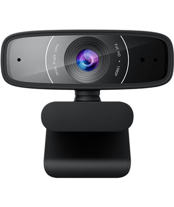 Asus 90YH0340-B2UA00 webcam fhd c3 negro Webcam videoconferencia - 90YH0340-B2UA00