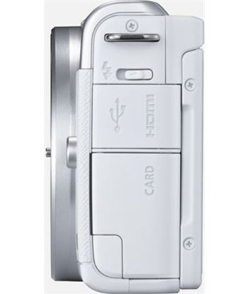 Canon EOS M200 WH M15 eos m200 blanca/cámara compacta 24.1mp + vídeo 4k/wi-fi/bluetooth/obj - 75615593_3137201146