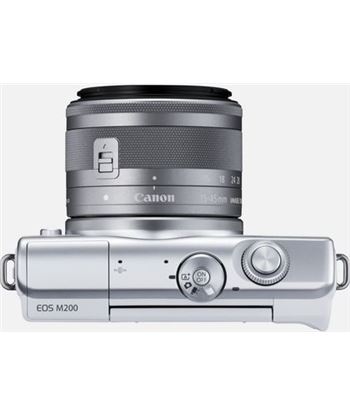 Canon EOS M200 WH M15 eos m200 blanca/cámara compacta 24.1mp + vídeo 4k/wi-fi/bluetooth/obj - 75615593_9613017771