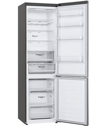 Lg GBB62PZFGN frigorífico combi clase d 203cm x59,5cm no frost inox - 92639136_6156407623