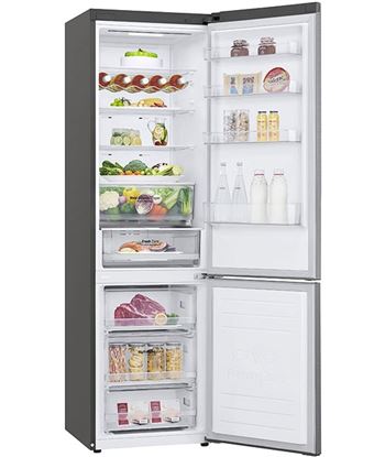 Lg GBB62PZFGN frigorífico combi clase d 203cm x59,5cm no frost inox - 92639136_3294527708