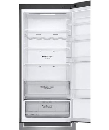Lg GBB62PZFGN frigorífico combi clase d 203cm x59,5cm no frost inox - 92639136_3312141197
