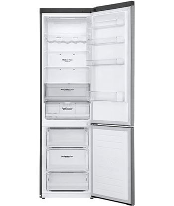 Lg GBB62PZFGN frigorífico combi clase d 203cm x59,5cm no frost inox - 92639136_6157239296