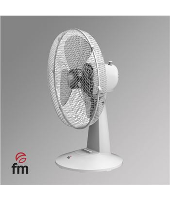 F.m. SB-140 ventilador de sobremesa fm / 40w/ 3 aspas 40cm/ 3 velocidades - 8427561021374
