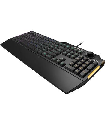 Asus 90MP01X0-BKSA00 teclado tuf gaming k1 Teclados - 86098059_7886832053