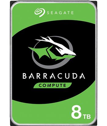 Seagate ST8000DM004 disco duro 3.5 8tb sata 3 256mb barracuda - A0025030