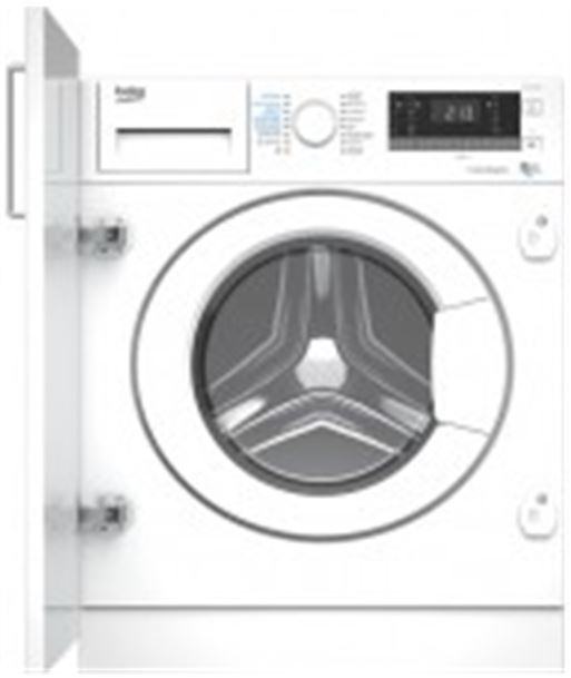 Compra chollos de Beko HITV 8734 B0BTR : lavadora de instalación (8 kg / 5  kg, 1400 rpm)