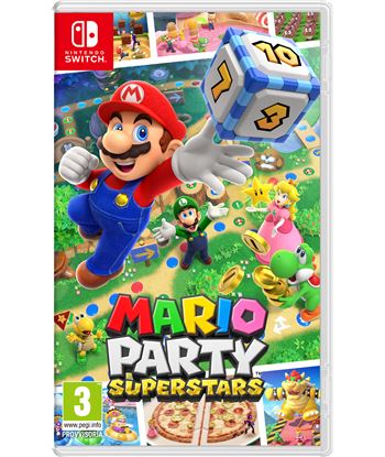Nintendo 10007207 juego para consola switch mario party superstars - 10007207