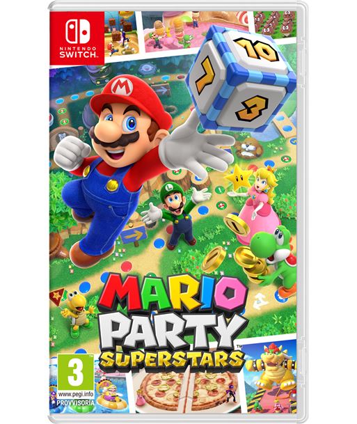 Nintendo 10007207 juego para consola switch mario party superstars - 10007207