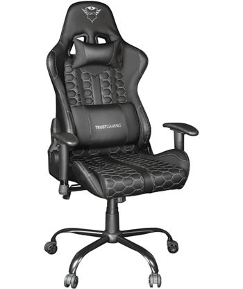 Trust 24436 silla gaming gxt708 resto negra Gamers productos - 8713439244366