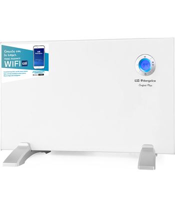 Orbegozo REW1000 panel radiante 1000w wifi apto baño blanco - ORBREW1000