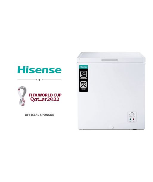 Hisense FT184D4AWF congelador arcon horizontal 85.4cm alto 62.5cm ancho - 6921727055774