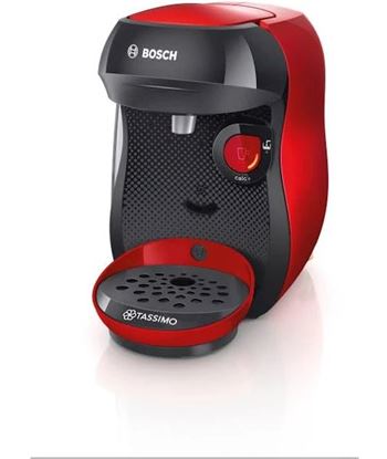 Bosch TAS1003 cafetera de cápsulas tassimo happy/ negra y roja - 4242005085088