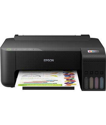 Epson C11CJ71401 impresora recargable ecotank et-1810 wifi/ negra - C11CJ71401