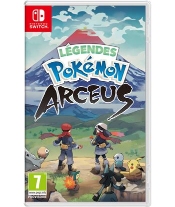 Nintendo 10007208 juego para consola switch leyendas pokemon: arceus - 10007208