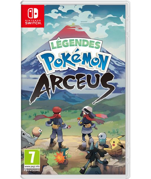 Nintendo 10007208 juego para consola switch leyendas pokemon: arceus - 10007208