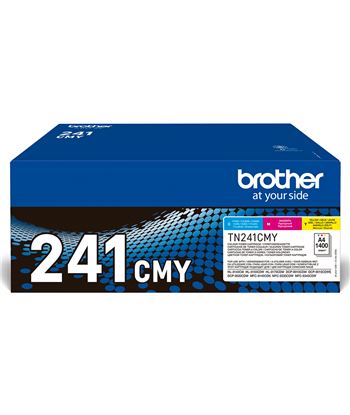 Brother TN241CMY tóner original multipack/ cian/ magenta/ amarillo - BRO-TN-241CMY