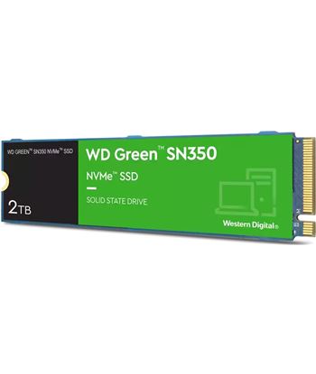 Western SS02WD43 disco duro ssd wd green sn350 2tb nvme - WDSS02WD43