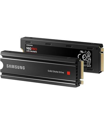 Samsung MZ-V8P1T0CW disco ssd 980 pro 1tb/ m.2 2280 pcie 4.0/ con disipador de calor - 93824406_6580835426