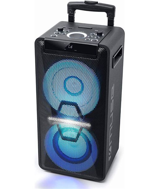 Muse M1920DJ TROLLEY m1920-dj negro/altavoz para fiestas/ 300w/bluetooth/nfc/lector cd - 3700460206192