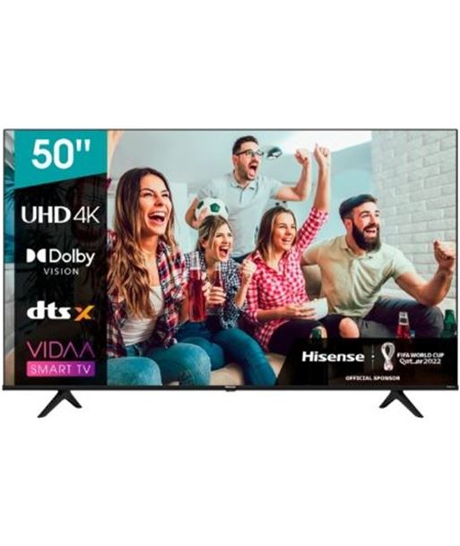 Hisense 50A6BG televisor uhd tv 50''/ ultra hd 4k/ smart tv/ wifi - HIS-TV 50A6BG