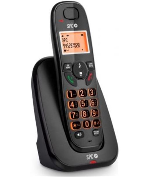 Spc 7331N teléfono inalámbrico kairo/ negro Telefonía doméstica - 7331N