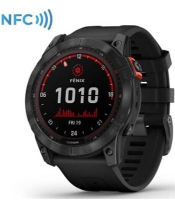 Garmin FENIX 7X SOLAR smartwatch fénix 7x solar/ notificaciones/ frecuencia cardíaca/ gps/ - 010-02541-01